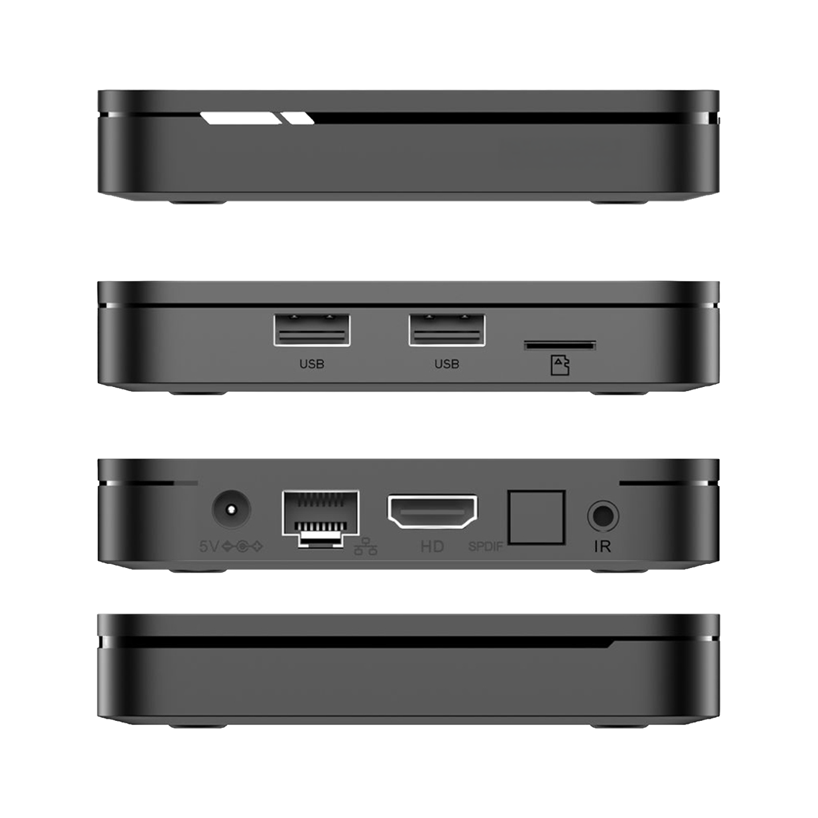 IPTV kastje Android 14 TV Box, weergave 5